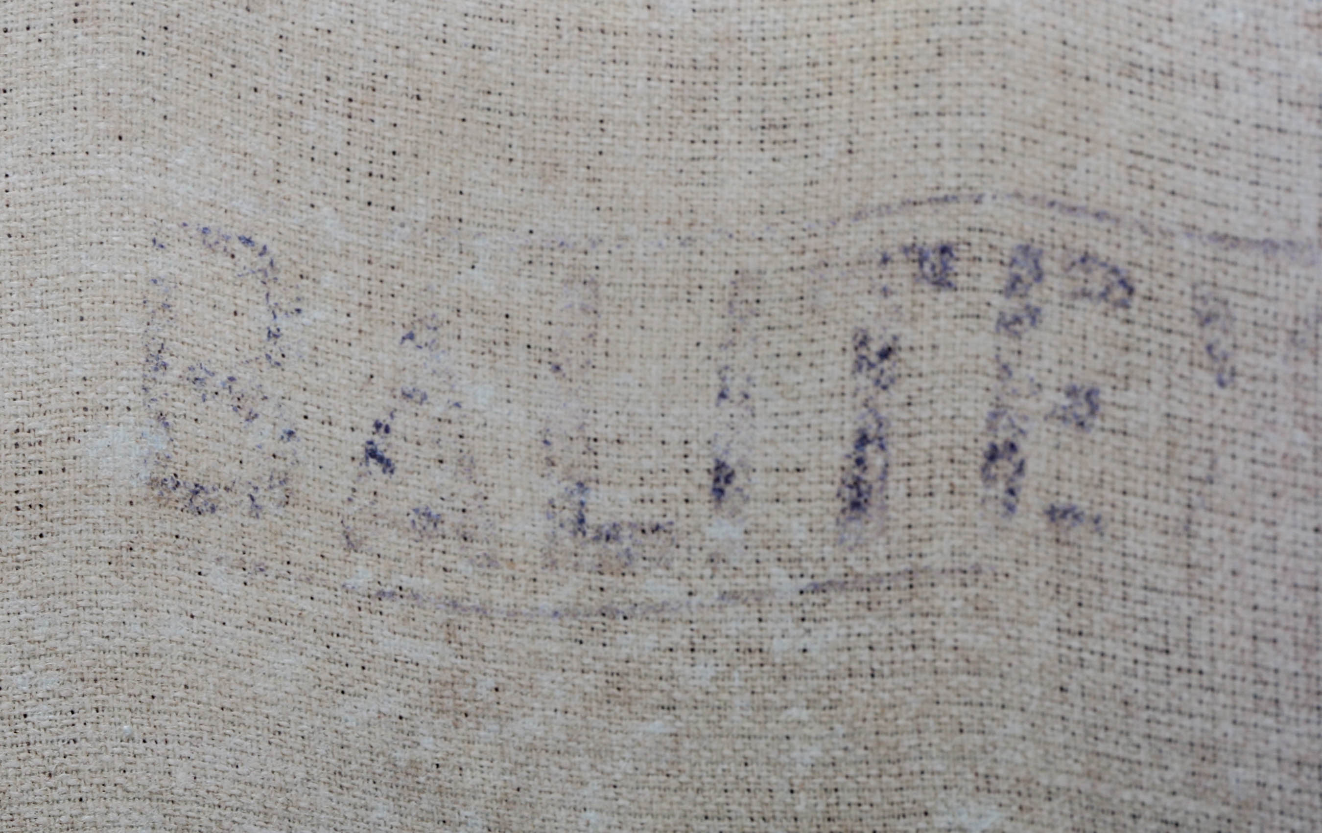 Ida Bagus Taman Signed Balinese Unstretched Oil on Canvas