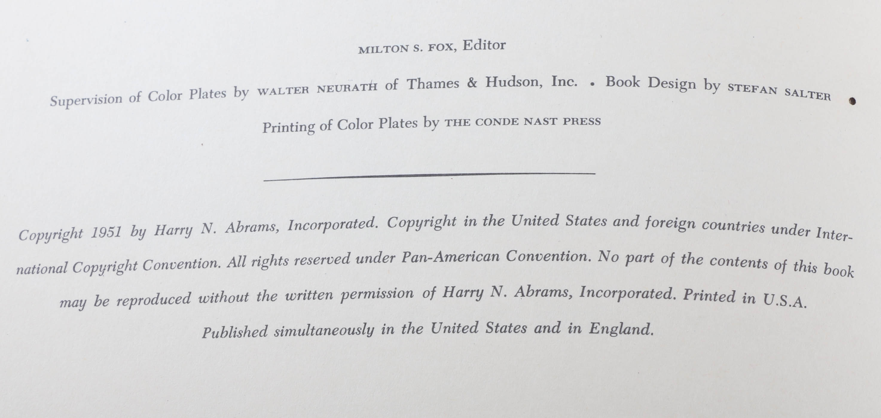 Assortment of Art History Books