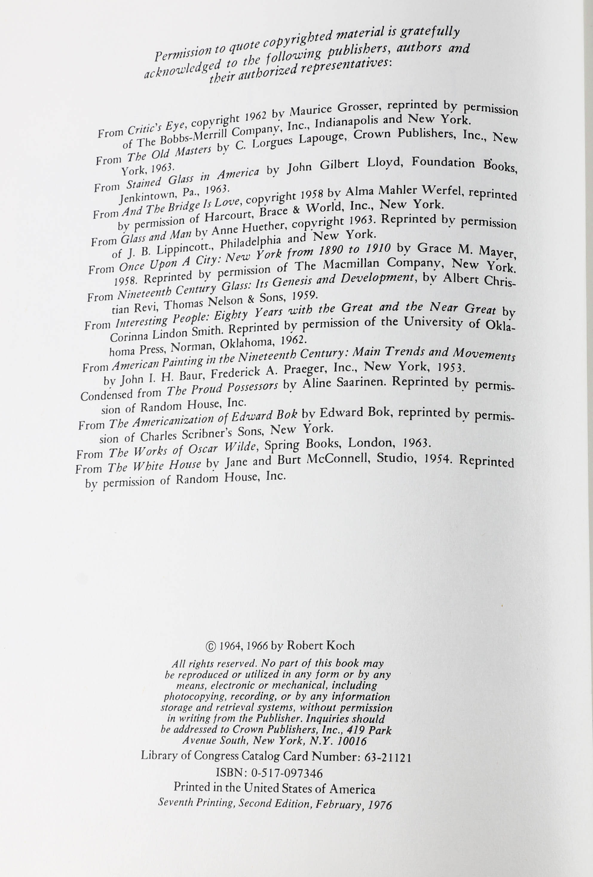 Assortment of Art History Books