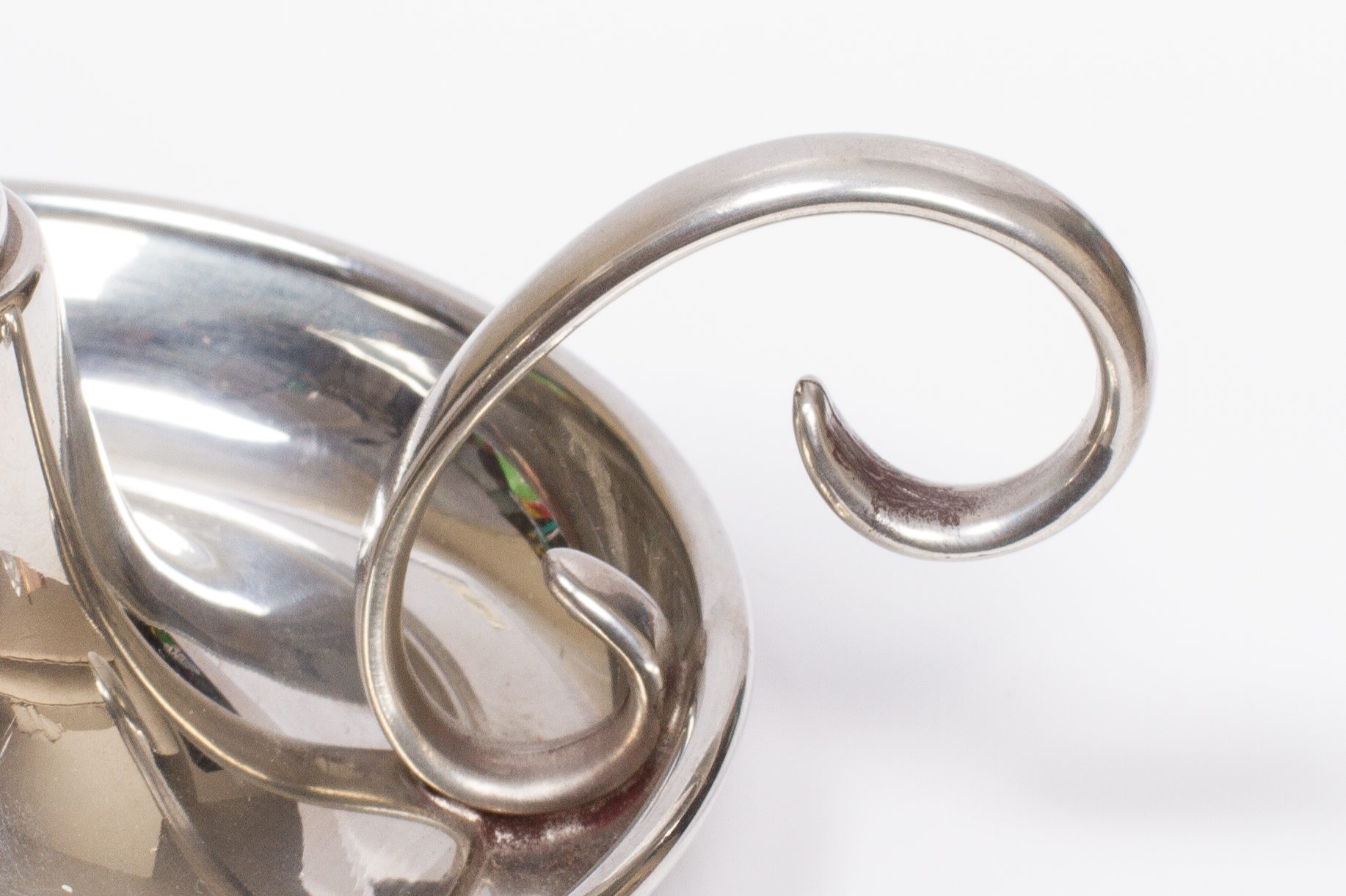 Silver Plate Candlestick Holder