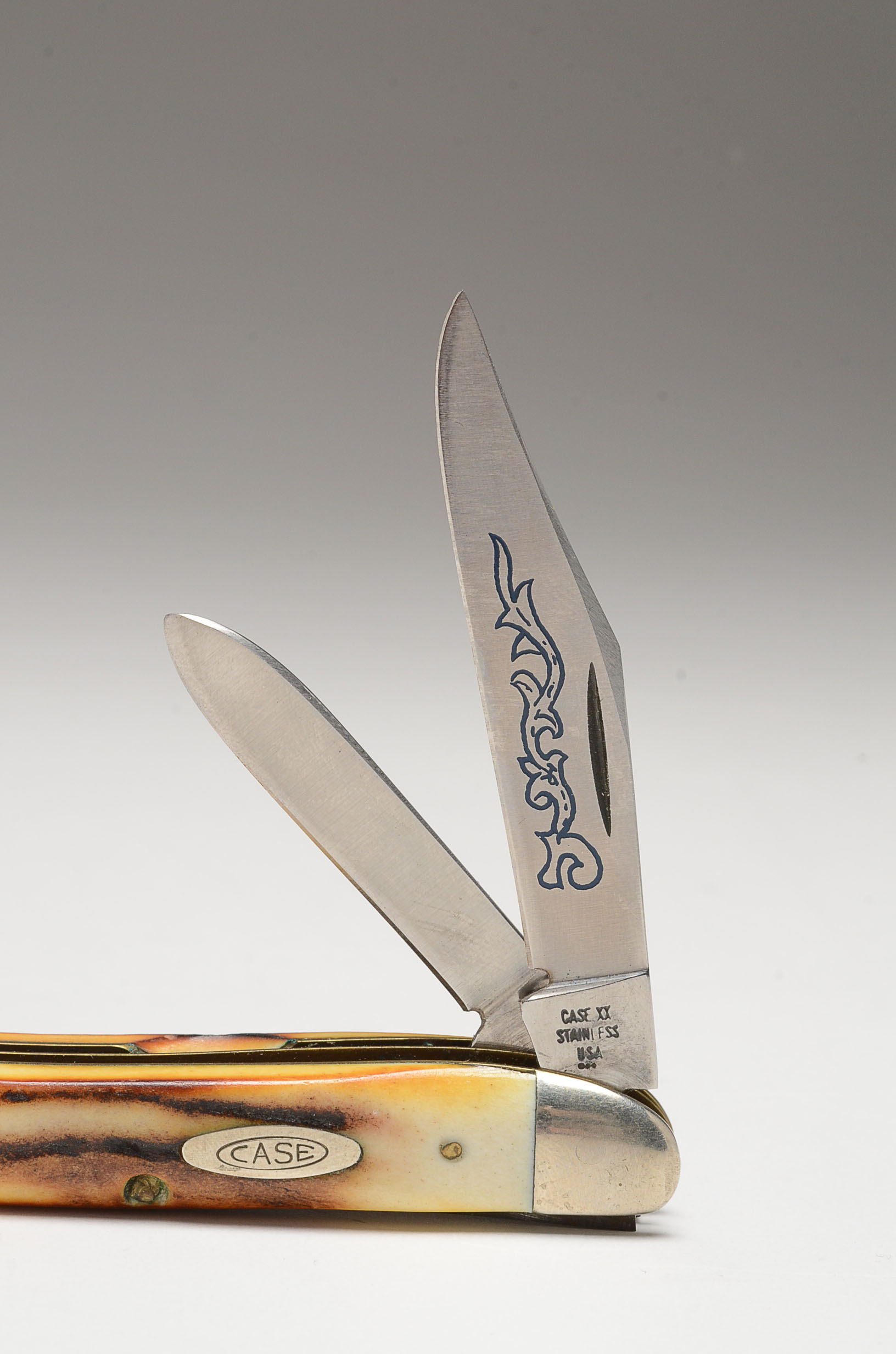 Case XX Dual Blade 52087 SSP Pocket Knife