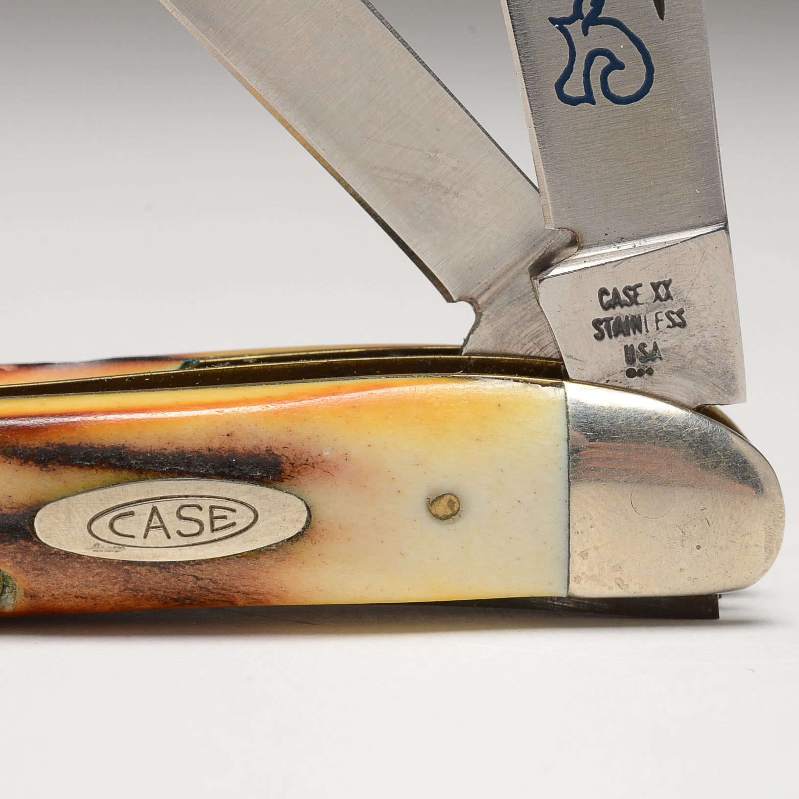 Case XX Dual Blade 52087 SSP Pocket Knife