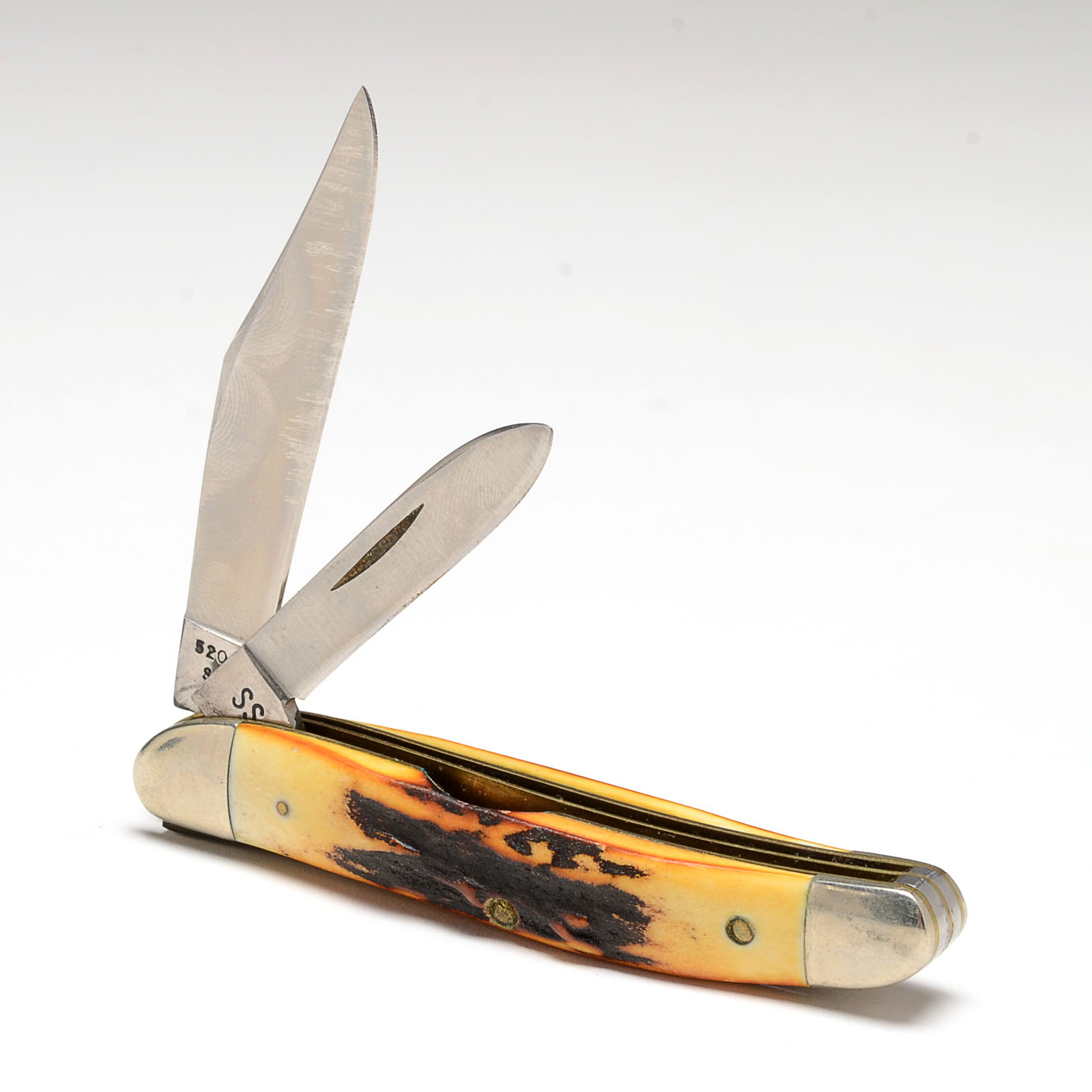 Case XX Dual Blade 52087 SSP Pocket Knife