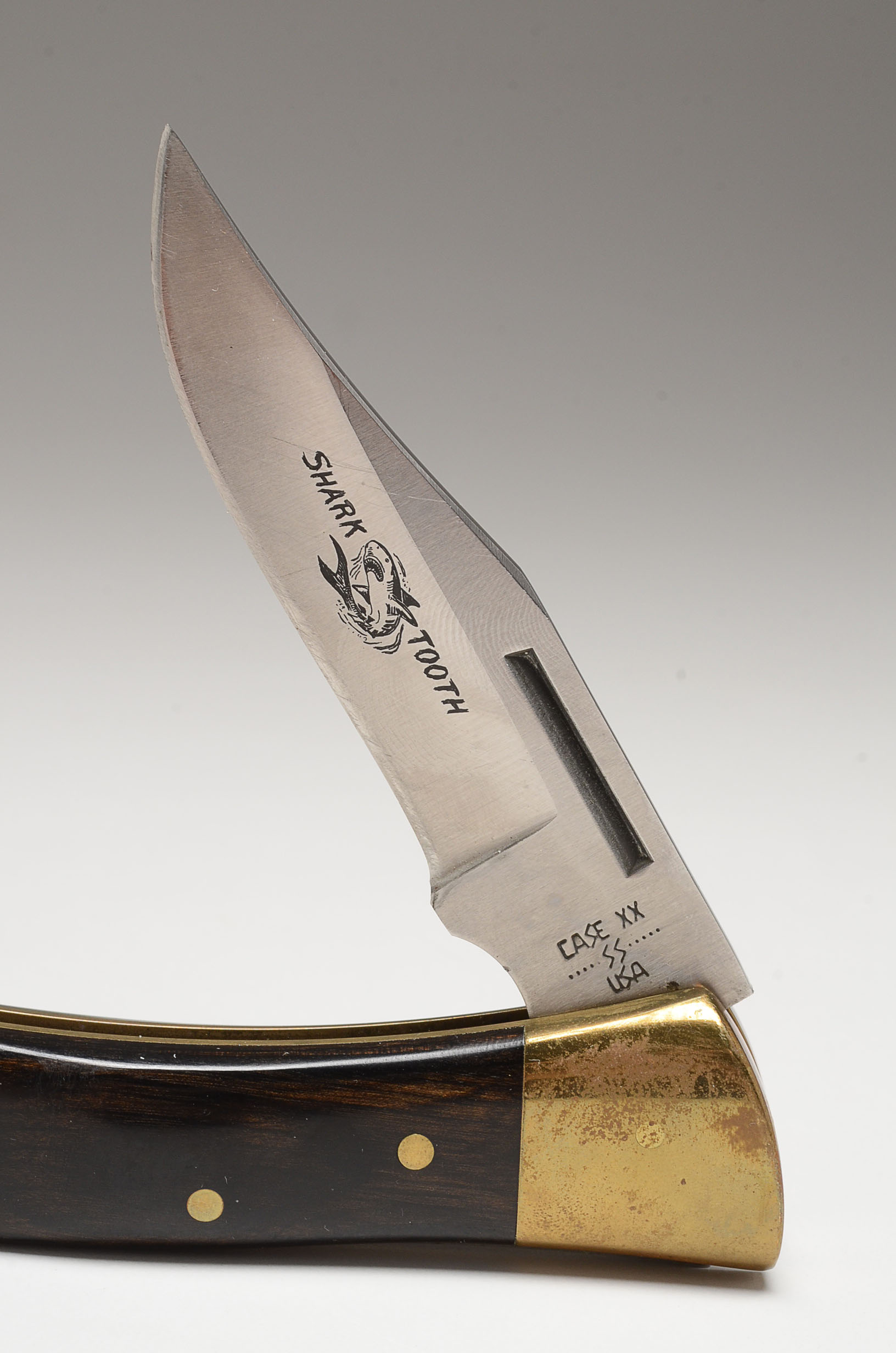 1971 Case XX model P197 L SSP 'Shark Tooth' Pocket Knife
