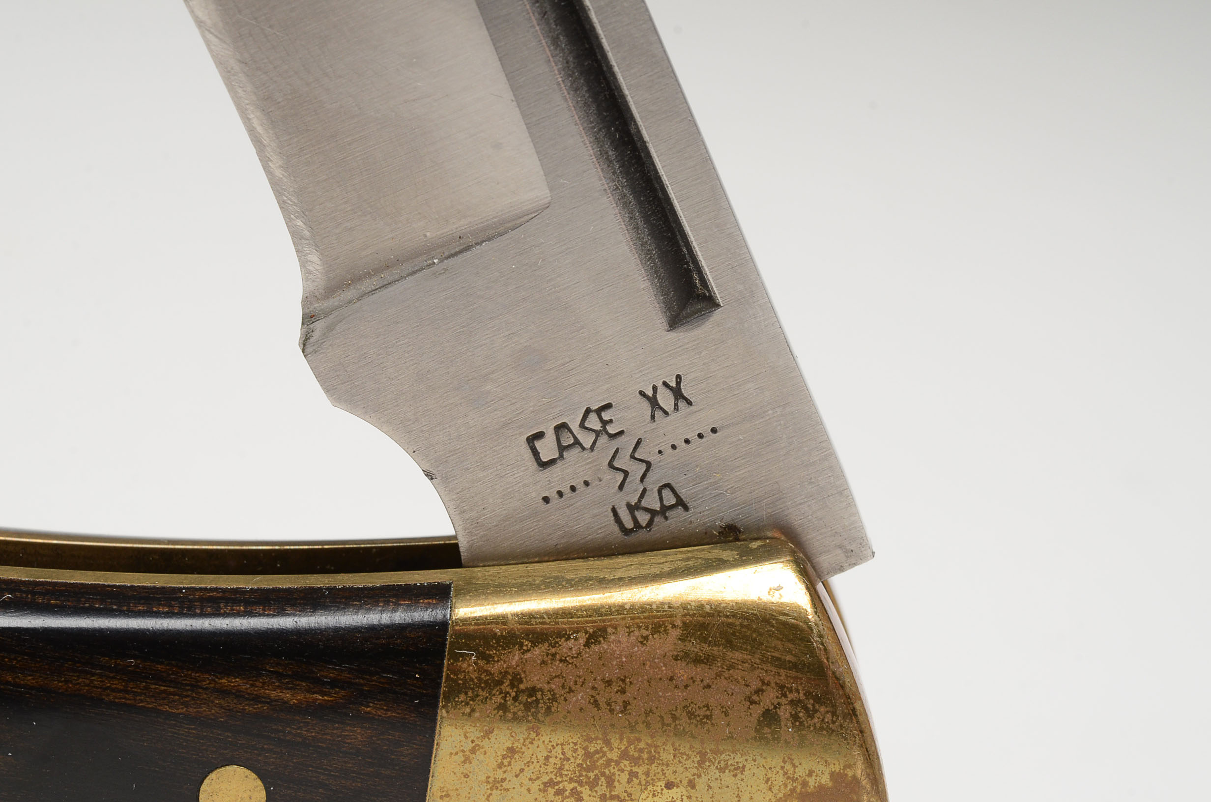 1971 Case XX model P197 L SSP 'Shark Tooth' Pocket Knife