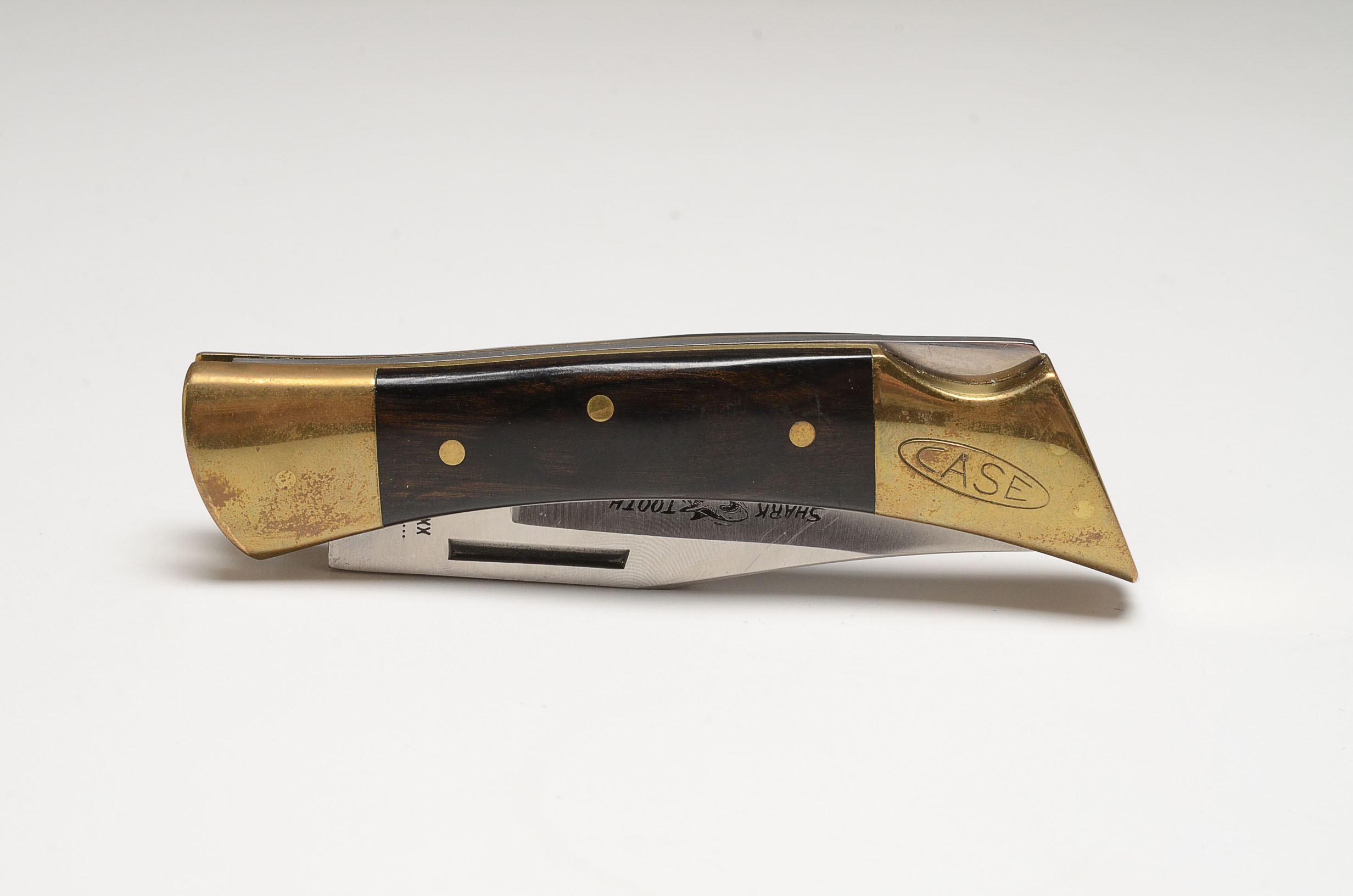1971 Case XX model P197 L SSP 'Shark Tooth' Pocket Knife
