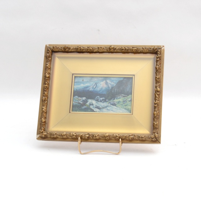 Oil Painting by E. Jackson