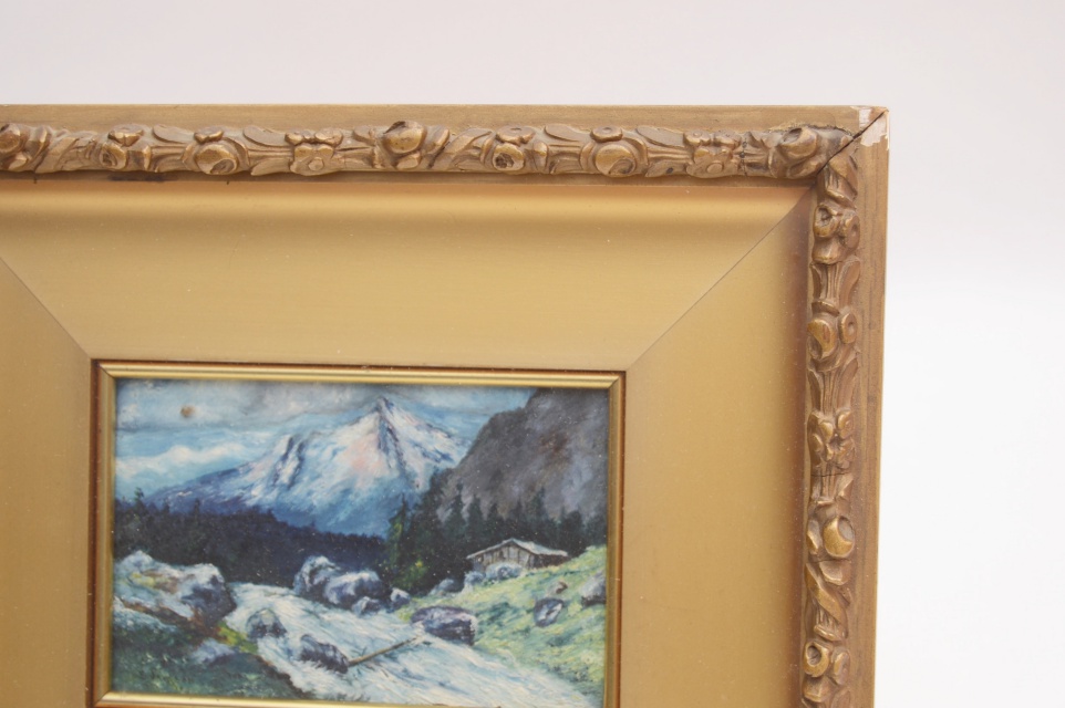 Oil Painting by E. Jackson