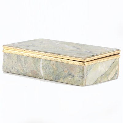 Stone Trinket Box Stone Trinket Box