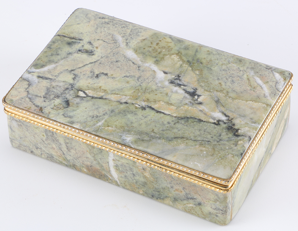 Stone Trinket Box