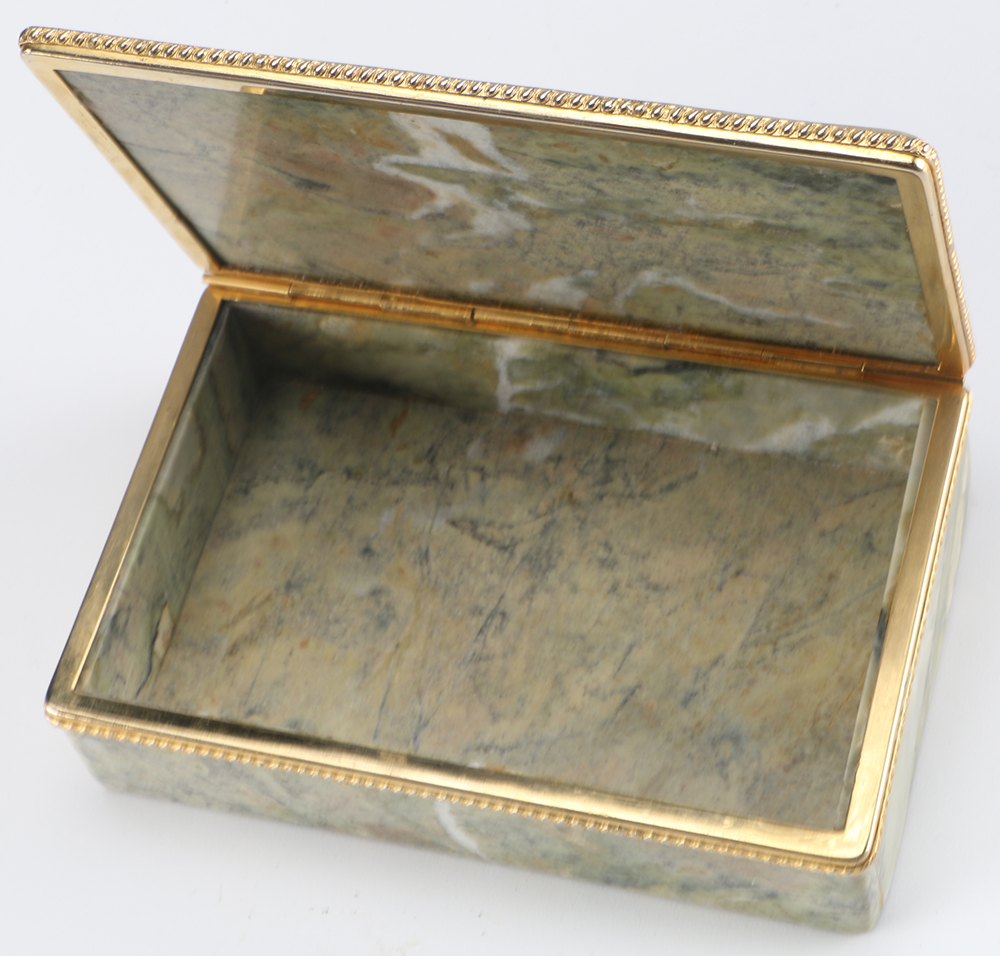 Stone Trinket Box