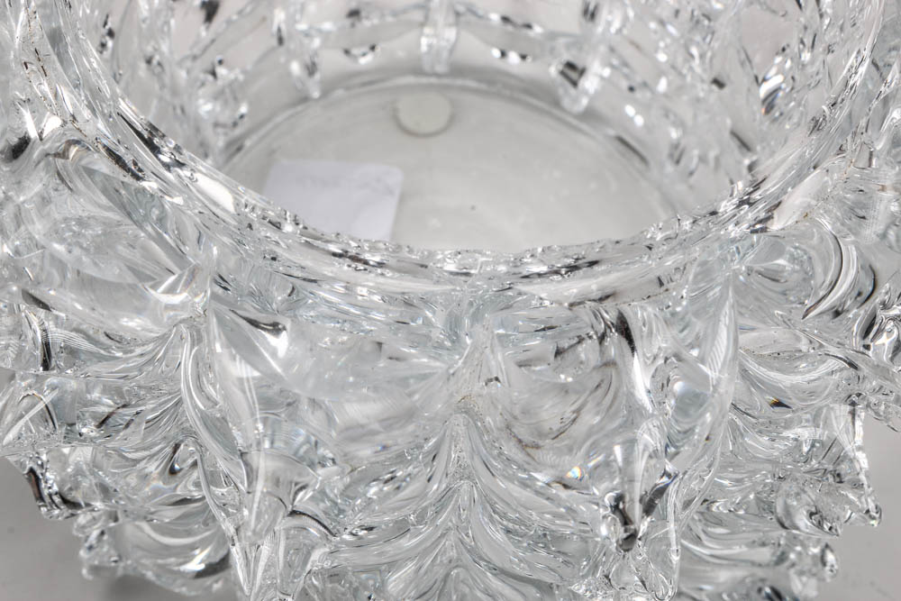 Barovier Rostrato Lidded Art Glass