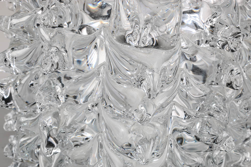 Barovier Rostrato Lidded Art Glass