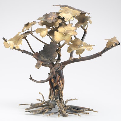 Brass Tree Sculpture Brass Tree Sculpture