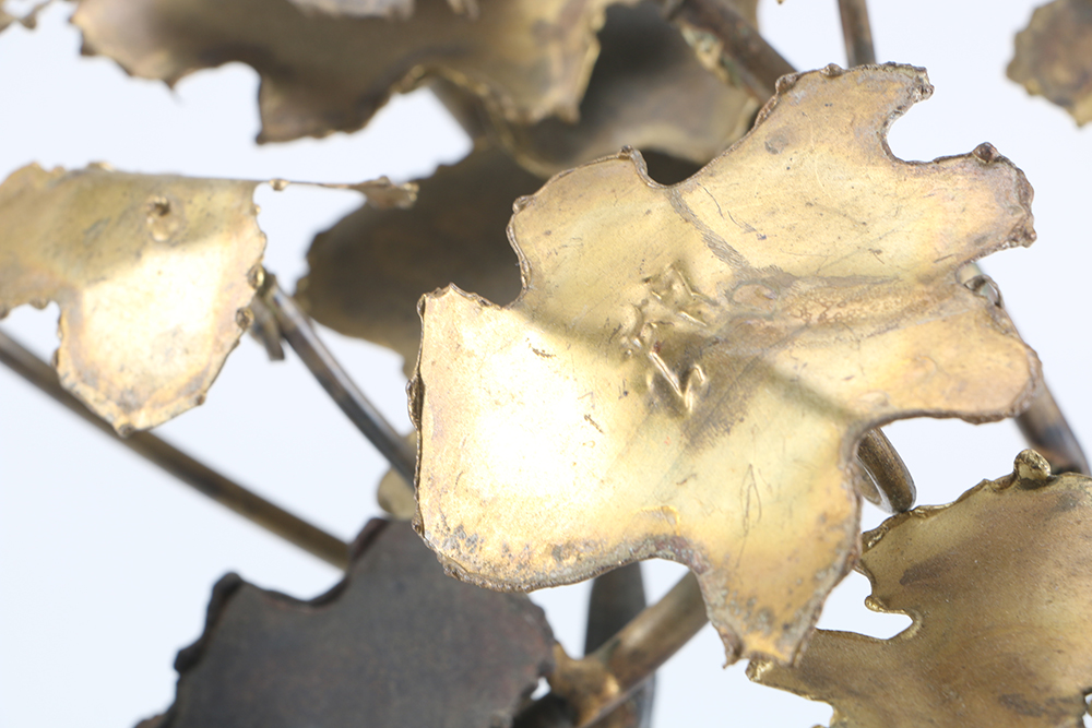 Brass Tree Sculpture