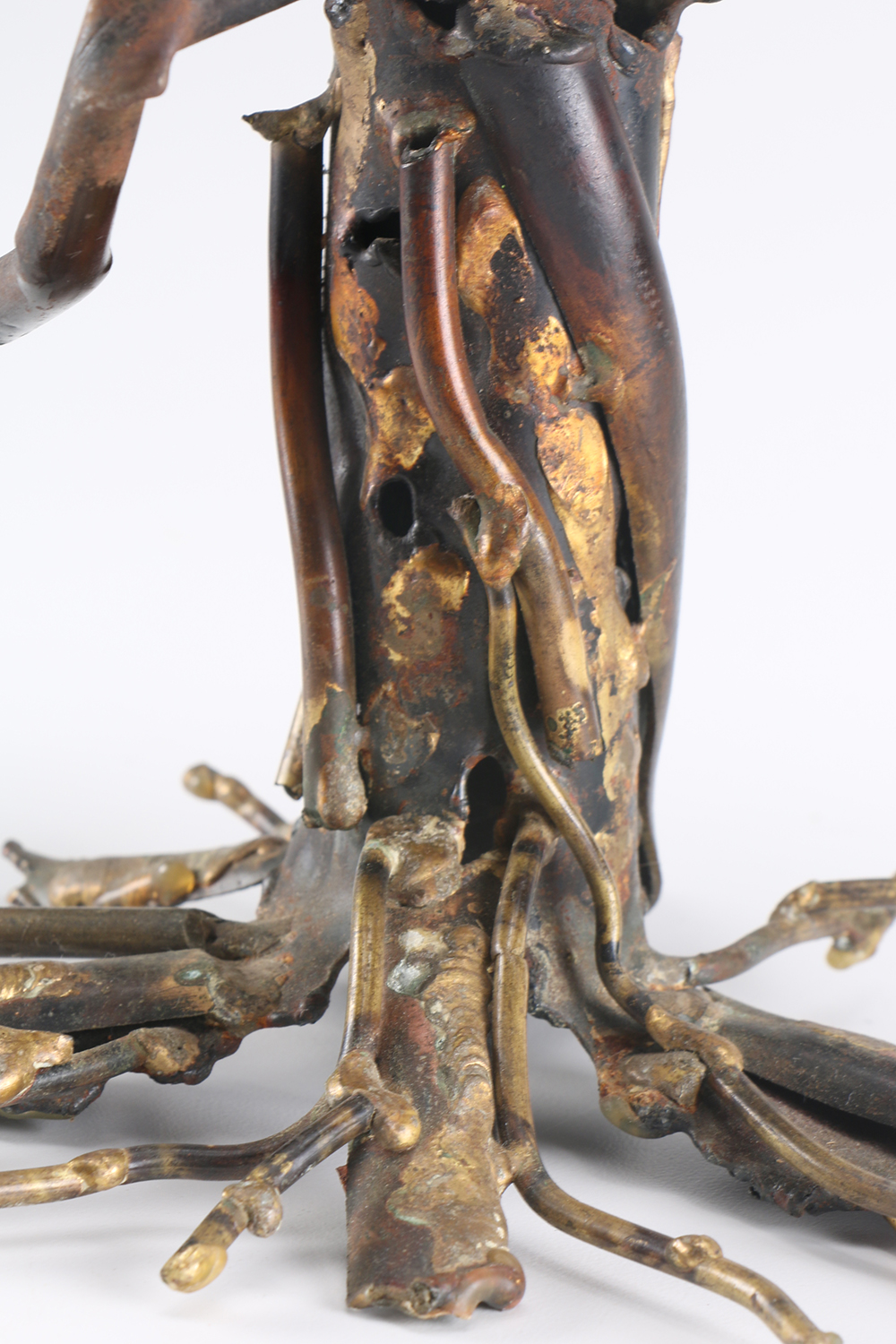 Brass Tree Sculpture