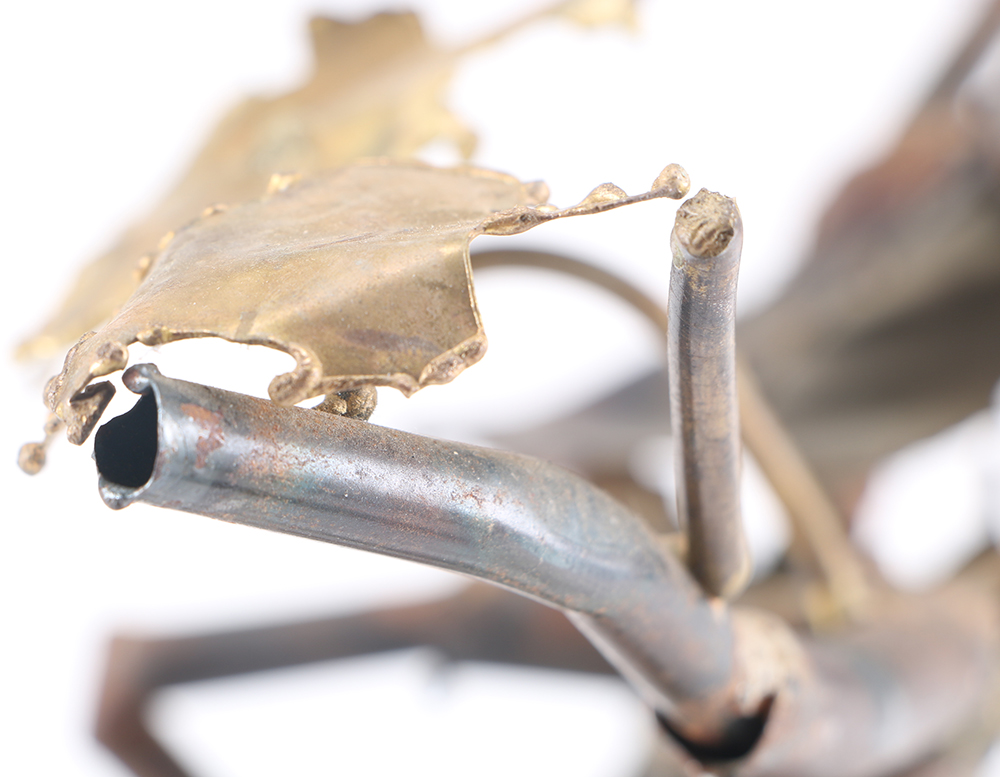 Brass Tree Sculpture