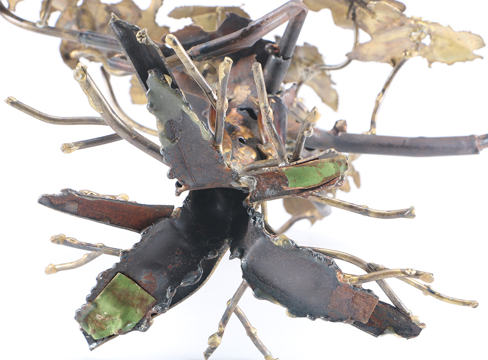 Brass Tree Sculpture