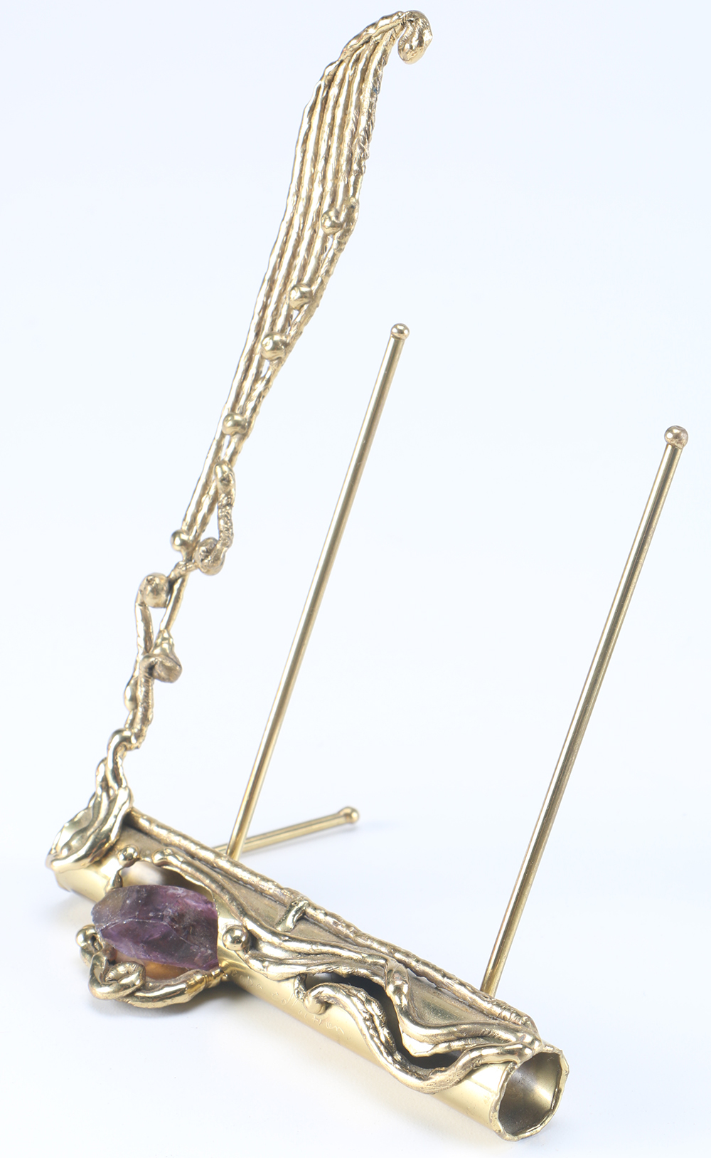 Pair of Copa Collection Frames with Amethyst Stones