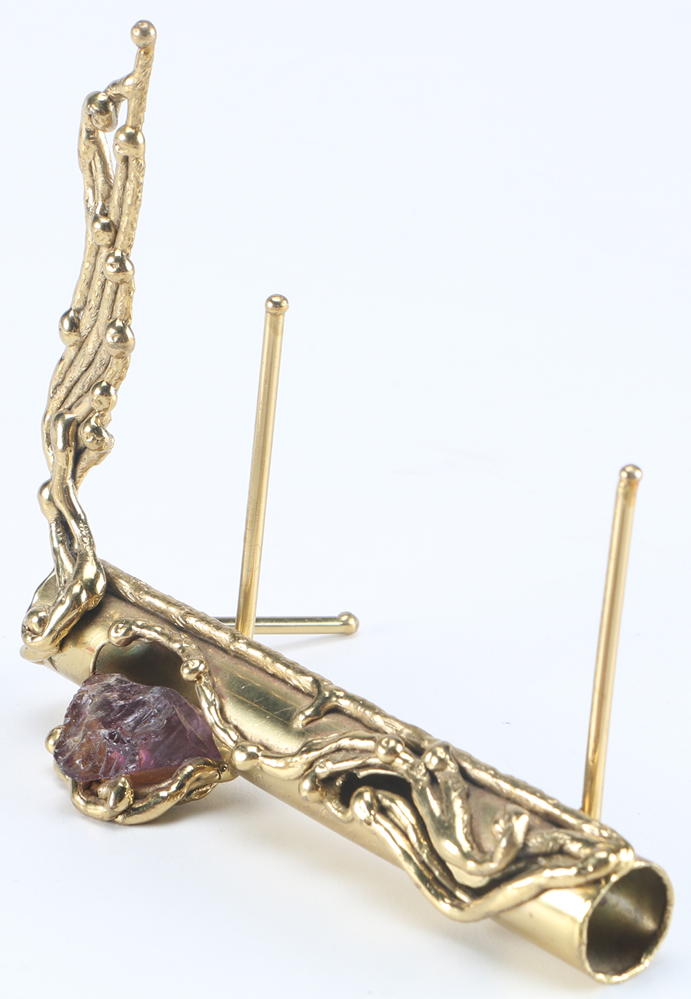 Pair of Copa Collection Frames with Amethyst Stones