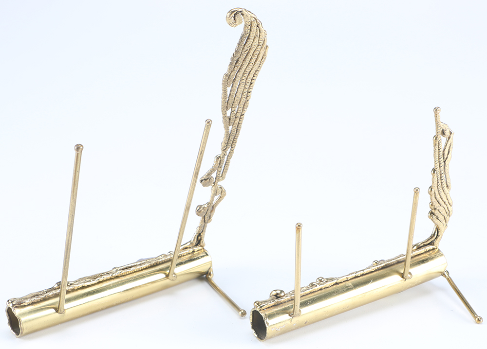 Pair of Copa Collection Frames with Amethyst Stones