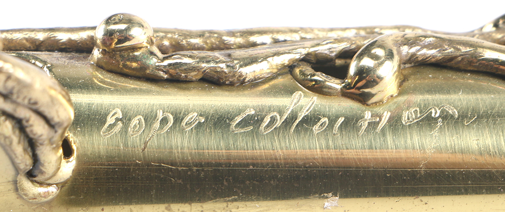 Pair of Copa Collection Frames with Amethyst Stones