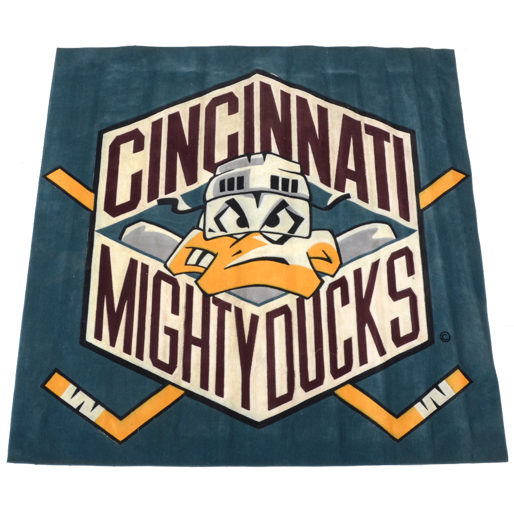 Mighty Ducks Area Rug