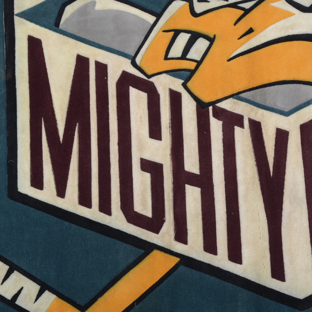 Mighty Ducks Area Rug