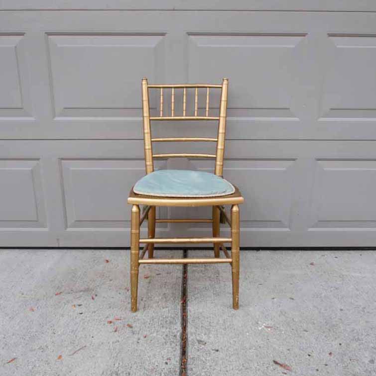 Vintage Cain Seat Chair