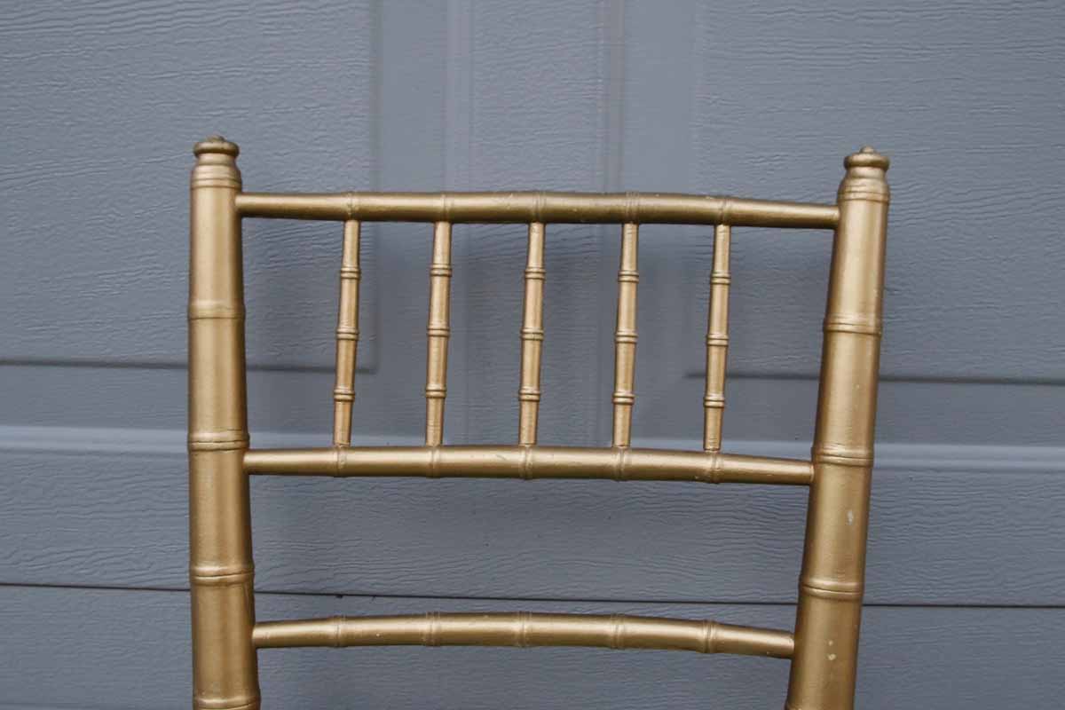 Vintage Cain Seat Chair