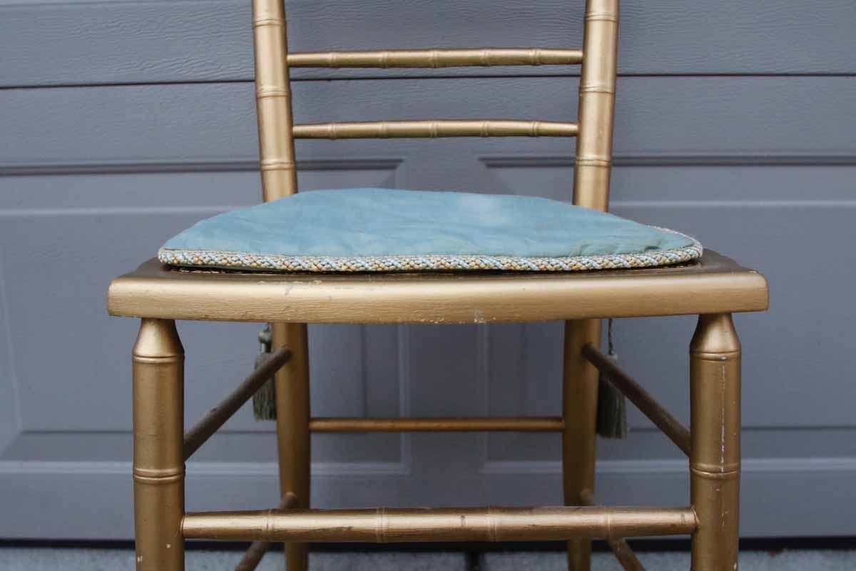 Vintage Cain Seat Chair