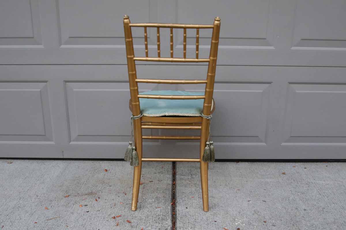 Vintage Cain Seat Chair