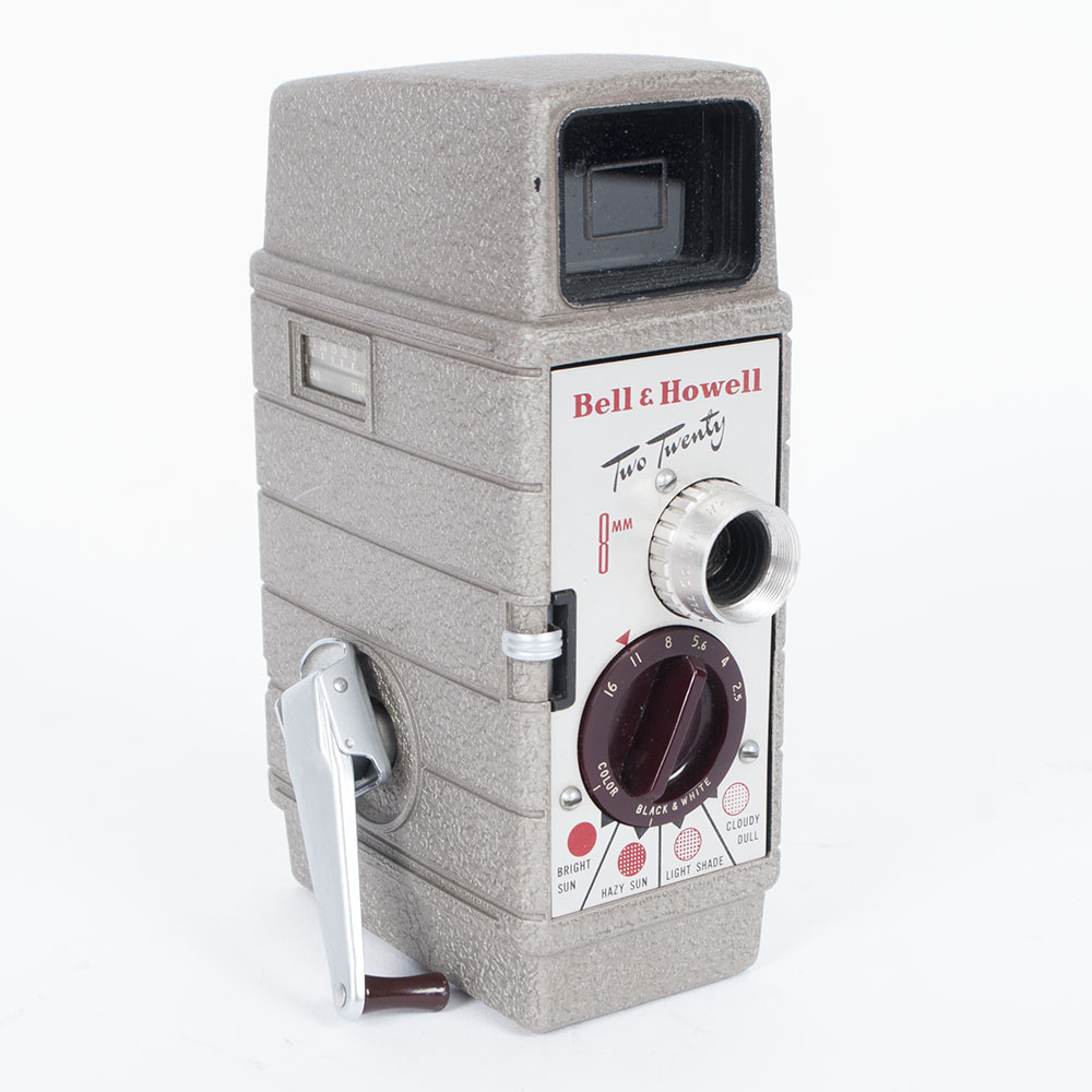 Bell & Howell "Two Twenty" 8mm Camera