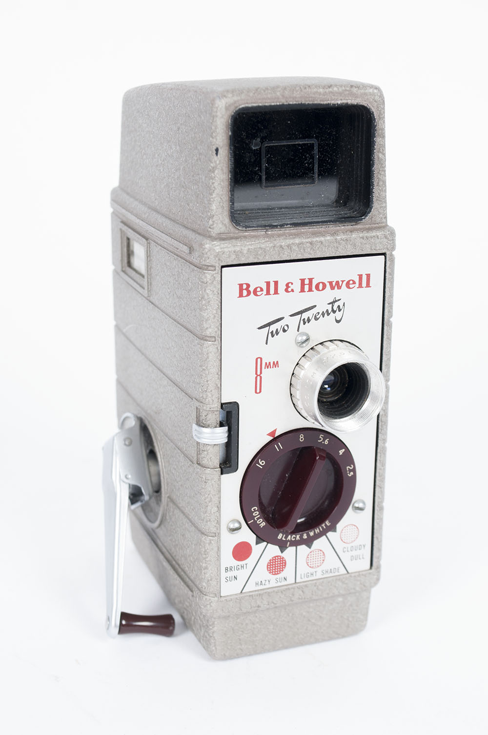 Bell & Howell "Two Twenty" 8mm Camera