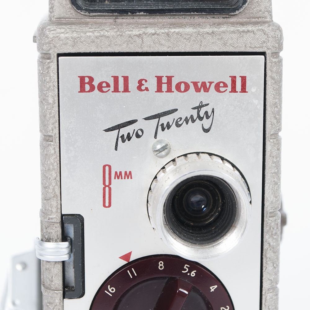 Bell & Howell "Two Twenty" 8mm Camera