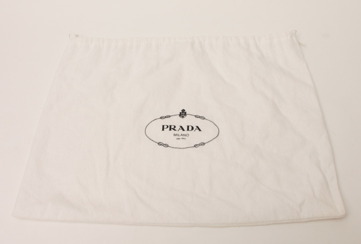 Prada Red Leather Handbag