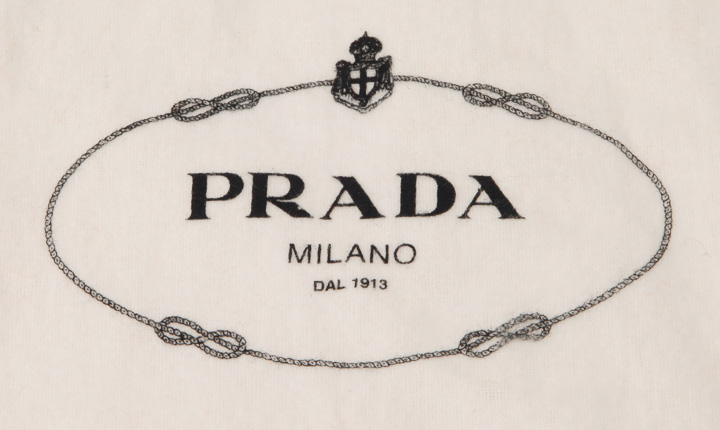 Prada Red Leather Handbag