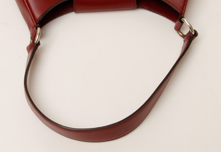 Prada Red Leather Handbag
