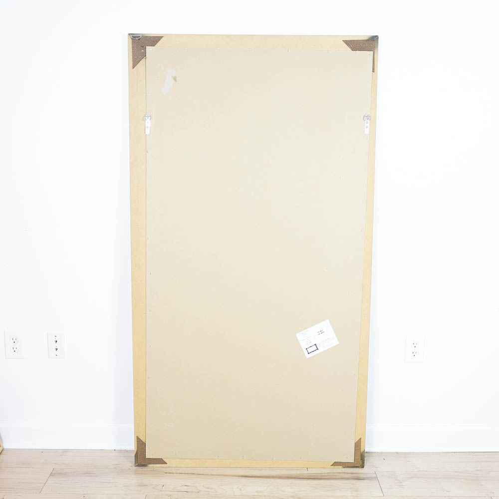 Large Rectangular Wall Mirror