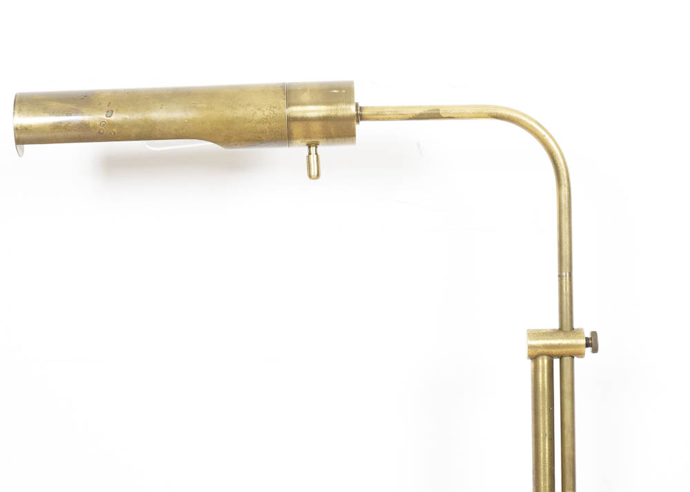 Brass Adjustable Reading Lamp