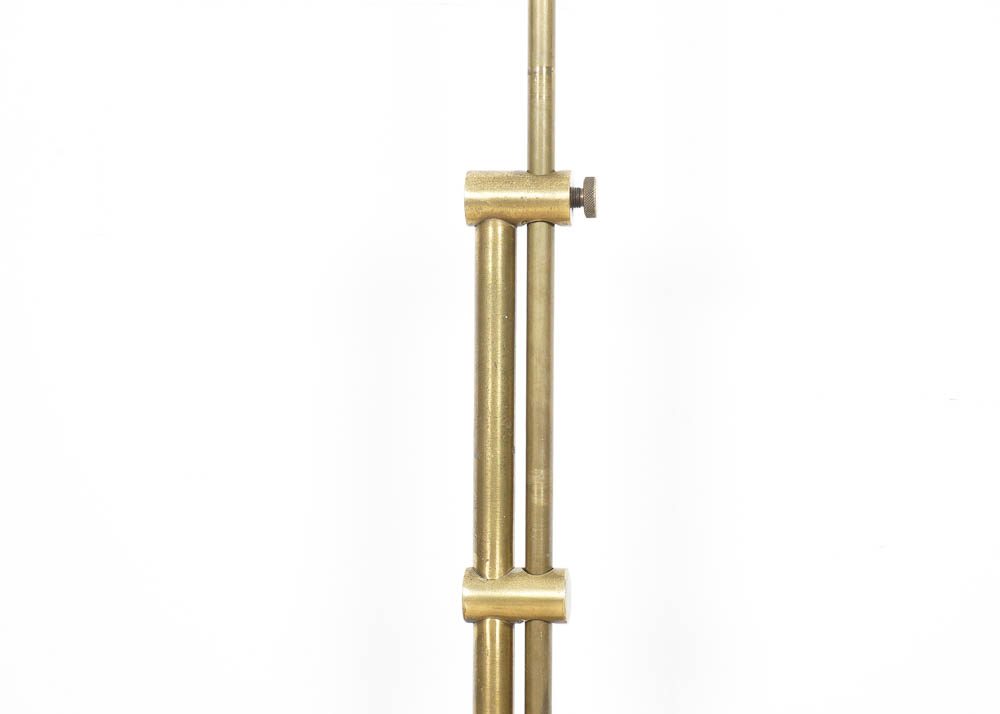 Brass Adjustable Reading Lamp