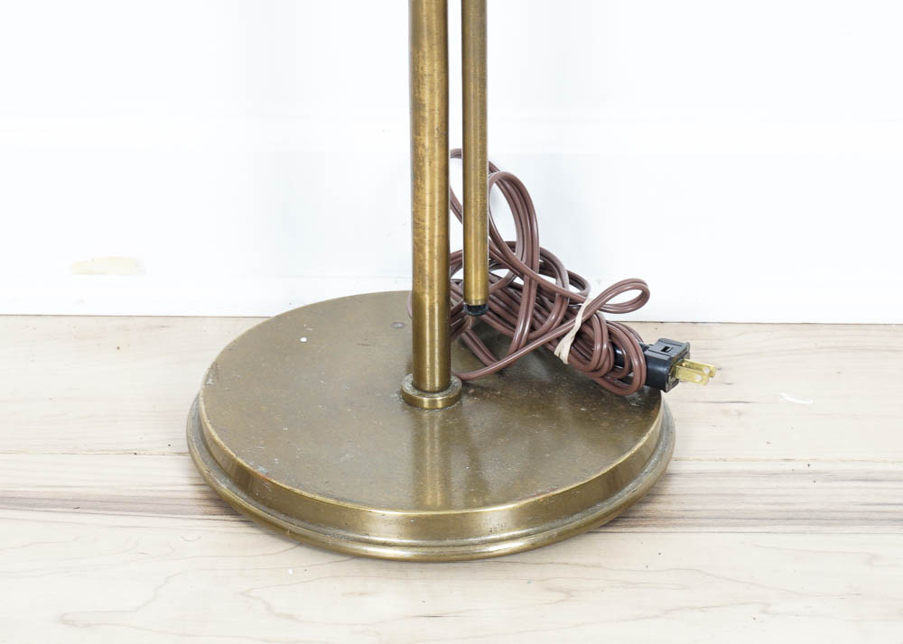 Brass Adjustable Reading Lamp