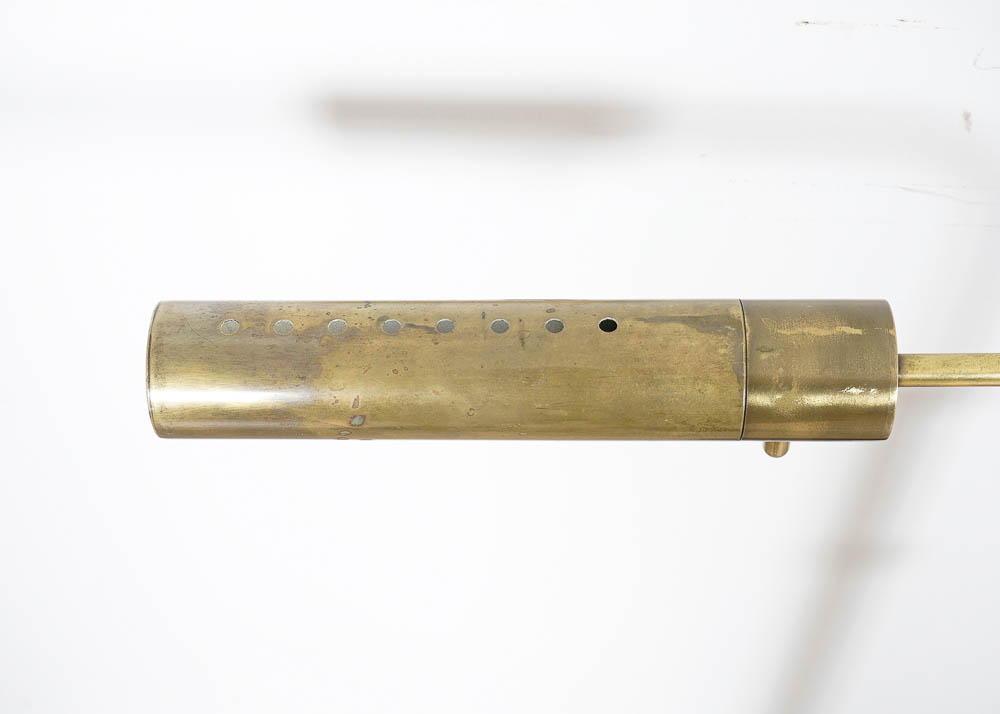 Brass Adjustable Reading Lamp