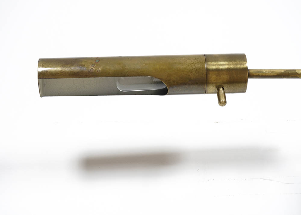 Brass Adjustable Reading Lamp