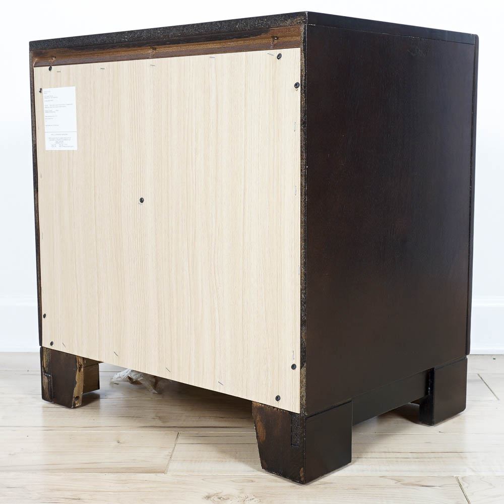 Contemporary Wooden Night Stand