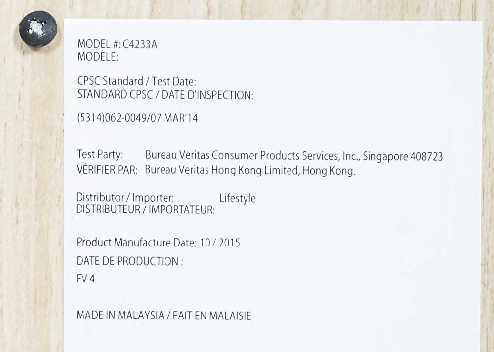 Contemporary Wooden Night Stand