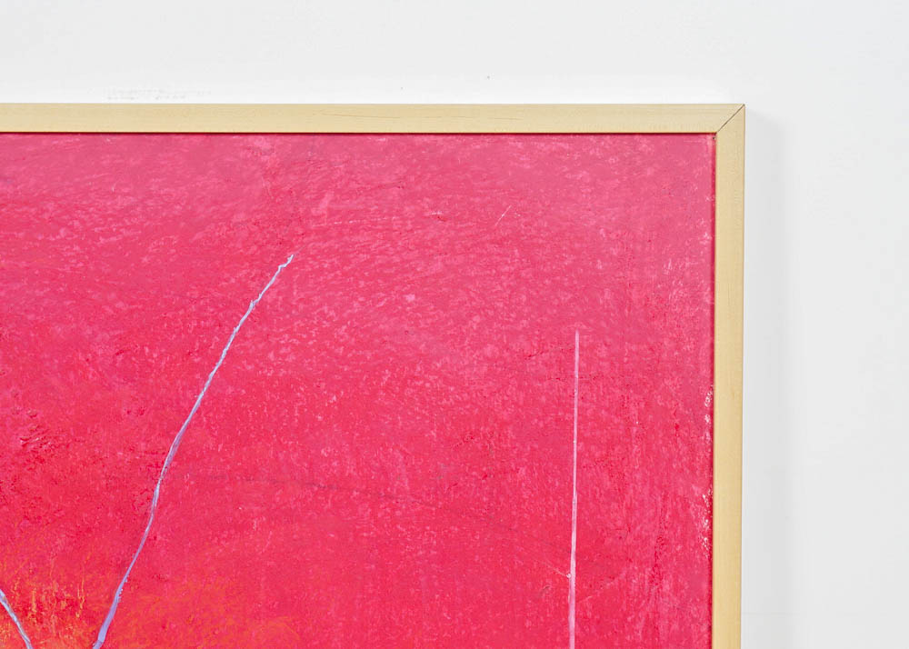 Susan Gorsen Mixed Media Artwork "And Far Away"