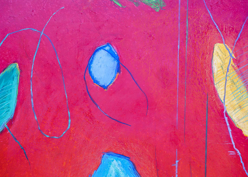 Susan Gorsen Mixed Media Artwork "And Far Away"