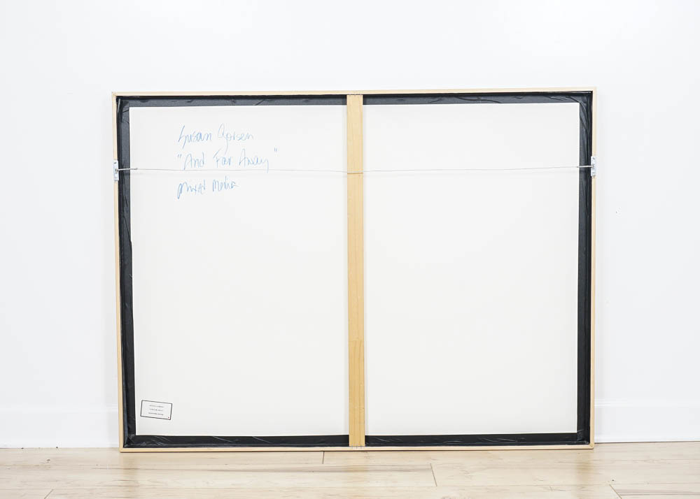 Susan Gorsen Mixed Media Artwork "And Far Away"