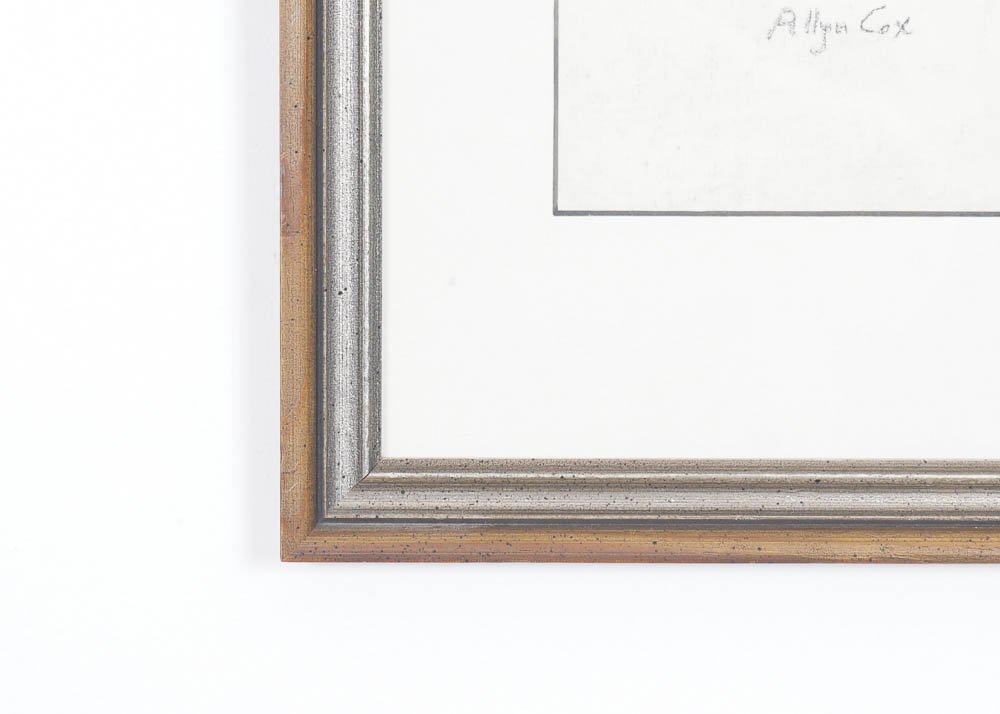 Allyn Cox Sketch of John Marshall Administering Oath